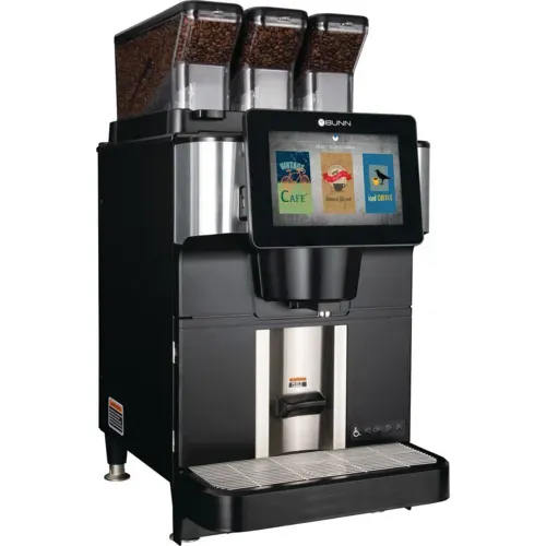 BUNN BUNN 55400.0110 Fast Cup Bean to Cup Coffee Brewer