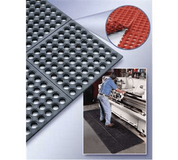 Cactus Mat Mat 2523-C35 VIP Prima Connecting Rubber Mat System Cactus Mat Mat 2523-C35 VIP Prima Connecting Rubber Mat System