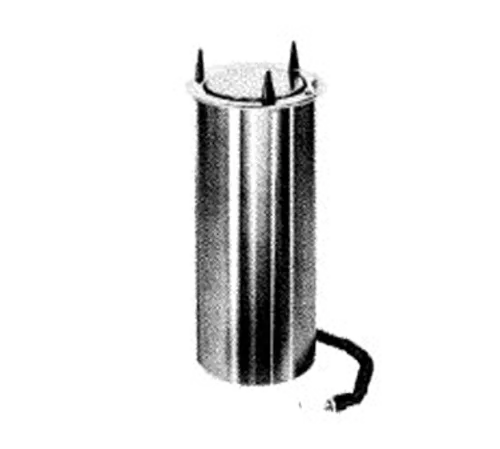 Caddy CM-20-H Heated Shielded Round Drop-In Dish Dispenser for 5-7/8" to 7-1/4" Dishes