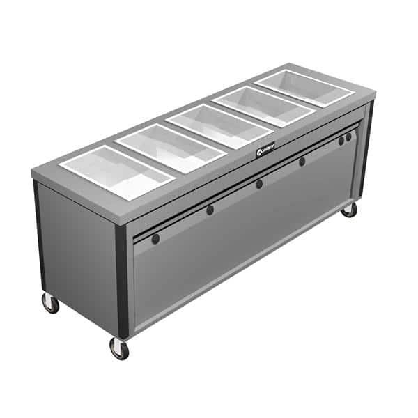 Caddy TF625 Regular (Straight) Electric Hot Food Serving Counter