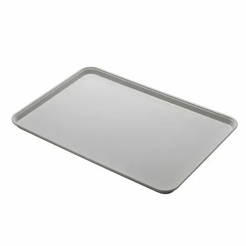 Cambro Cambro 1224MT148 White Fiberglass Rectangular Market Display Tray - 12-7/16" x 24" x 3/4"