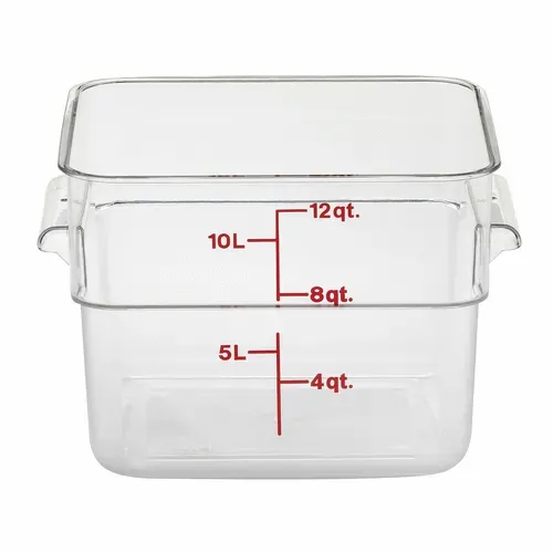 Cambro Cambro 12SFSCW135 CamSquare® Food Container