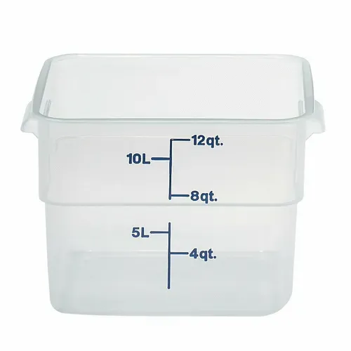 Cambro Cambro 12SFSPP190 CamSquare® Food Container