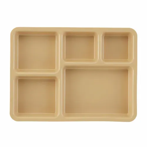 Cambro Cambro 1411CP161 Tray-on-Tray Meal Delivery Tray
