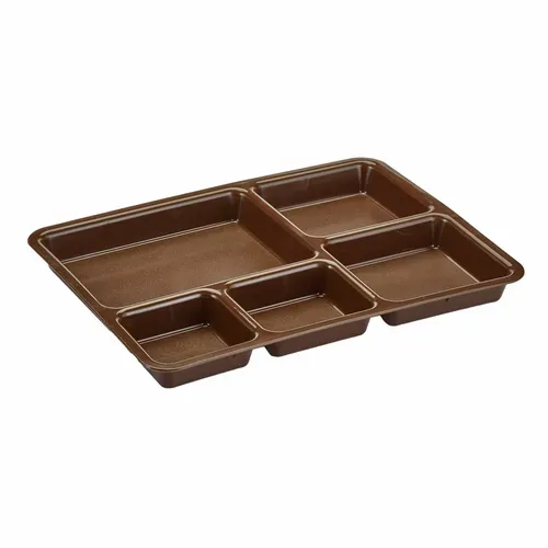 Cambro Cambro 1411CP167 Tray-on-Tray Meal Delivery Tray