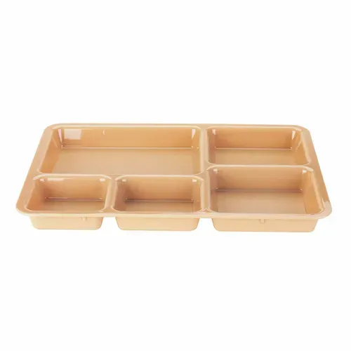 Cambro Cambro 1411CW133 Camwear® Tray-on-Tray Meal Delivery Tray