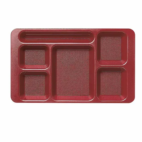 Cambro Cambro 1596CP416 Camwear® 2 x 2 Compartment Tray