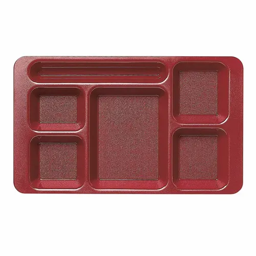 Cambro Cambro 1596CW416 Camwear® 2 x 2 Compartment Tray