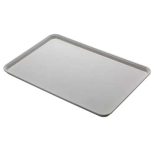 Cambro Cambro 1826MT148 White Fiberglass Rectangular Market Display Tray - 17-13/16" x 25-11/16" x 1-1/16"