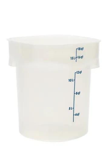 Cambro Cambro 18RFSPROPP190 CamRound® FreshPro Round Food Container