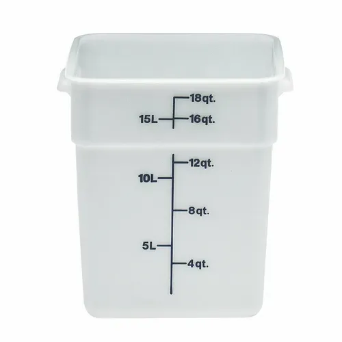 Cambro Cambro 18SFSP148 CamSquare® Food Container