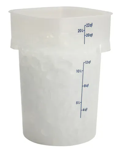 Cambro Cambro 22RFSPROPP190 CamRound® FreshPro Round Food Container