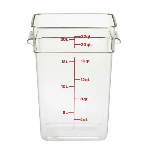 Cambro Cambro 22SFSCW135 CamSquare® Food Container
