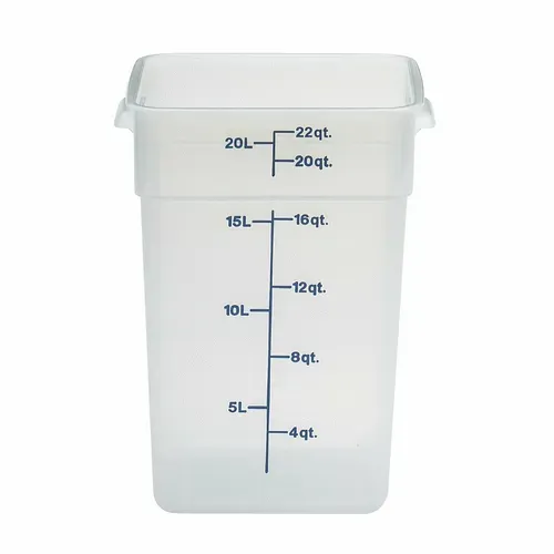 Cambro Cambro 22SFSPP190 CamSquare® Food Container