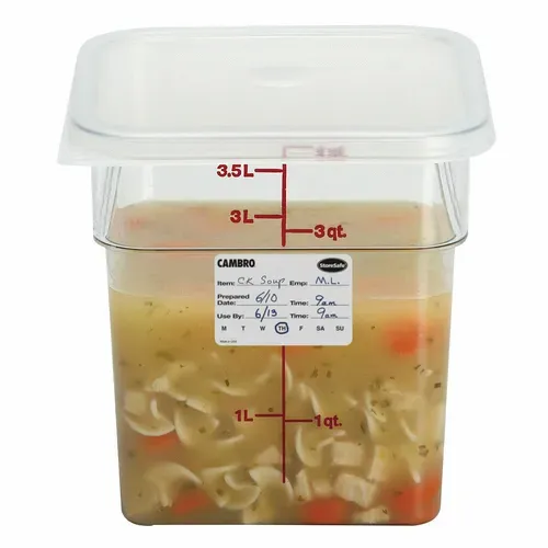 Cambro Cambro 23SLB250 StoreSafe® Food Rotation Label