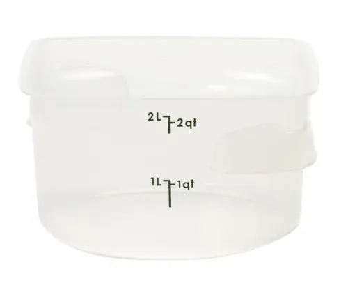 Cambro Cambro 2RFSPROPP190 CamRound® FreshPro Round Food Container