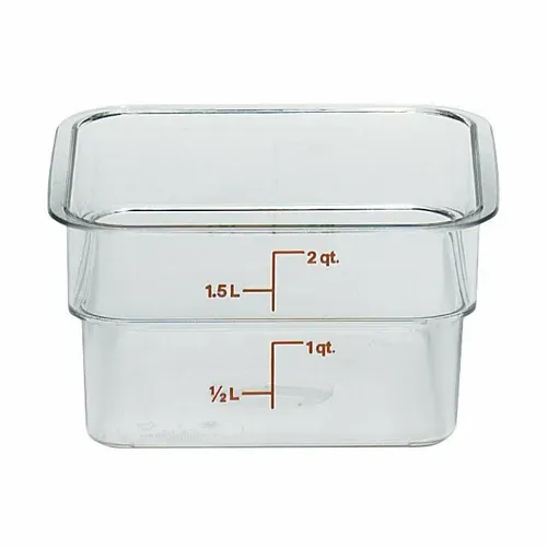 Cambro Cambro 2SFSCW135 CamSquare® Food Container