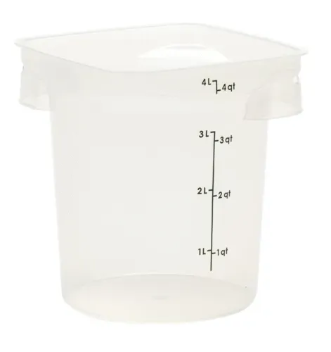 Cambro Cambro 4RFSPROPP190 CamRound® FreshPro Round Food Container
