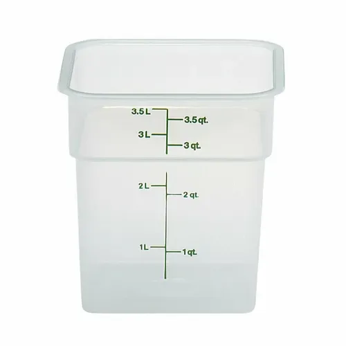 Cambro Cambro 4SFSPP190 CamSquare® Food Container