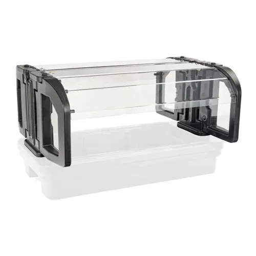 Cambro Cambro 4TTSG110 Sneeze Guard for Tabletop Food Bar