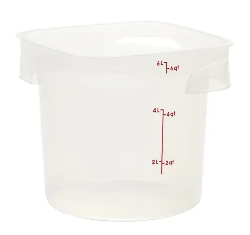 Cambro Cambro 6RFSPROPP190 CamRound® FreshPro Round Food Container