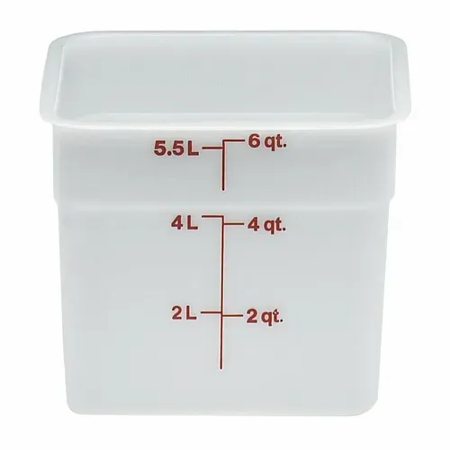 Cambro Cambro 6SFSP148 CamSquare® Food Container