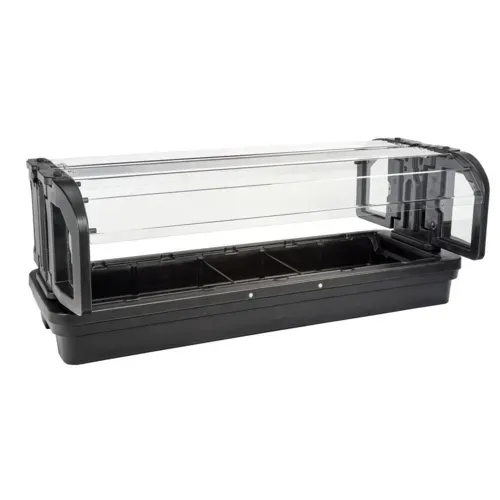 Cambro Cambro 6TTFSBSG110 Versa Food Bars with Sneeze Guard