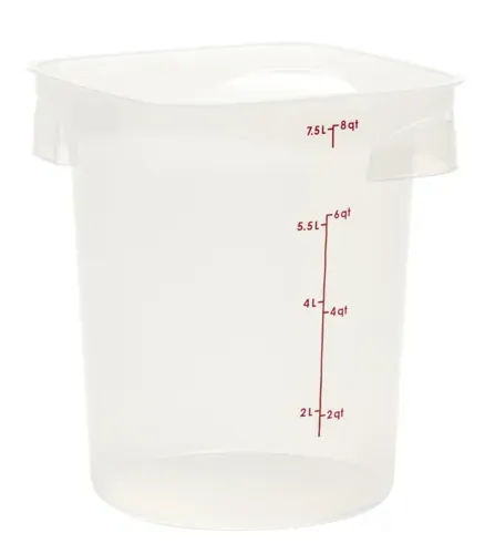 Cambro Cambro 8RFSPROPP190 CamRound® FreshPro Round Food Container