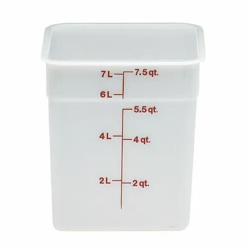 Cambro Cambro 8SFSP148 CamSquare® Food Container