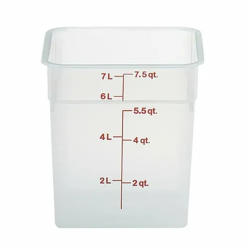 Cambro Cambro 8SFSPP190 CamSquare® Food Container