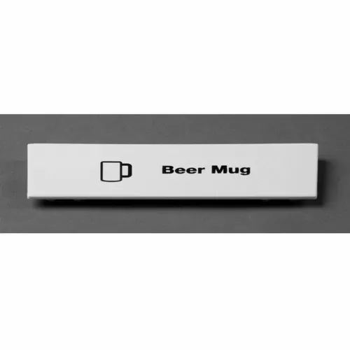 Cambro Cambro CECBM6000 Camrack® Extender ID clip