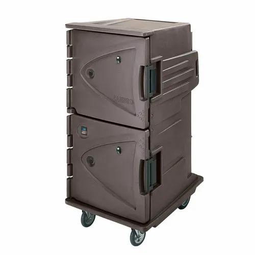 Cambro Cambro CMBHC1826TBC194 Camtherm® Hot/Cold Cart