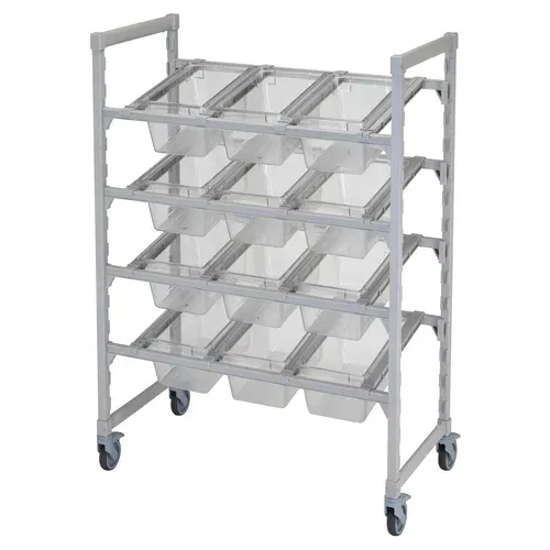 Cambro Cambro CPM244867FX1480 Camshelving® Premium Mobile Flex Station Unit
