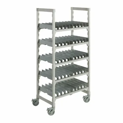 Cambro Cambro CPMU213675DDPKG Camshelving® Mobile Dome Drying Rack Cart
