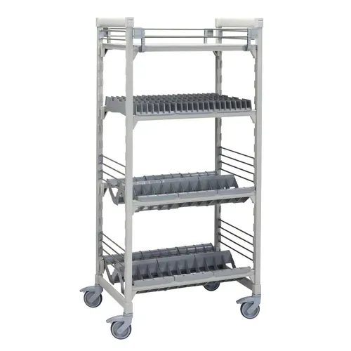 Cambro Cambro CPMU243675D2PKG Camshelving® Mobile Drying/Storage Rack