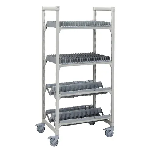 Cambro Cambro CPMU243675D4PKG Camshelving® Mobile Drying/Storage Rack