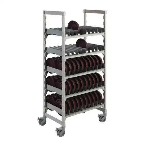 Cambro CPMU243675DDPKG Camshelving® Premium Series Mobile Drying Unit