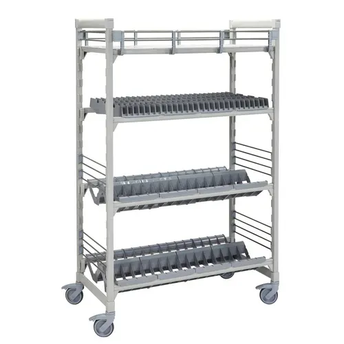 Cambro Cambro CPMU244875D1PKG Camshelving® Mobile Drying/Storage Rack