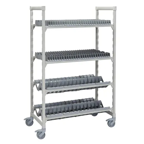 Cambro Cambro CPMU244875D3PKG Camshelving® Mobile Drying/Storage Rack