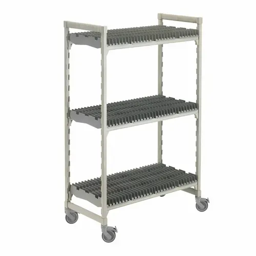 Cambro Cambro CPMU246075DRPKG Camshelving® Mobile Drying Rack Cart