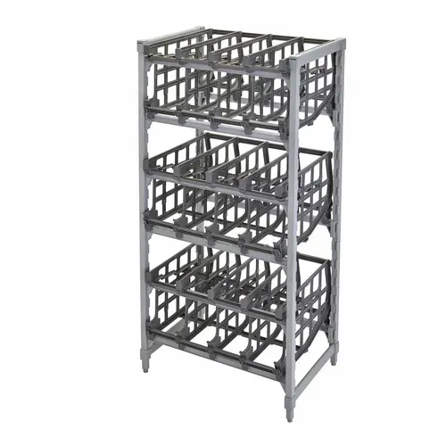 Cambro Cambro CPU243672C96480 Camshelving® Premium Ultimate #10 Can Rack