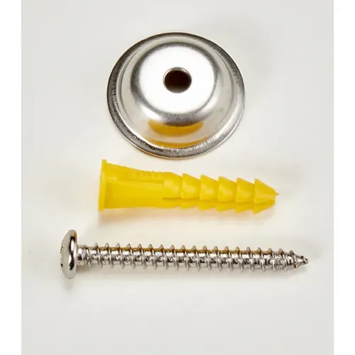 Cambro Cambro CSPEGKITW000 Camshelving®Pegboard Wall Mount Kit  includes (8) wall mount screws