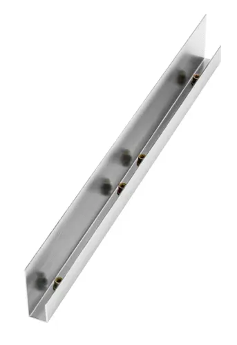 Cambro Cambro CSTRSJKIT000 CS HD Rail Joiner Kit-4 Joiners + Hardware