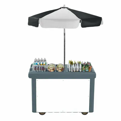 Cambro Cambro CVC55191 Camcruiser® Vending Cart