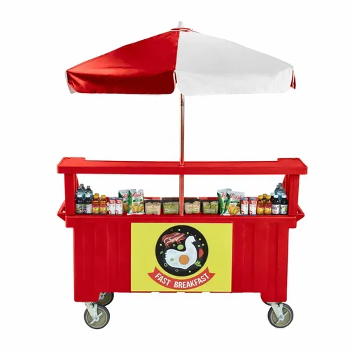 Cambro Cambro CVC72158 Camcruiser® Vending Cart