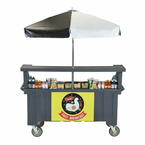 Cambro Cambro CVC72191 Camcruiser® Vending Cart