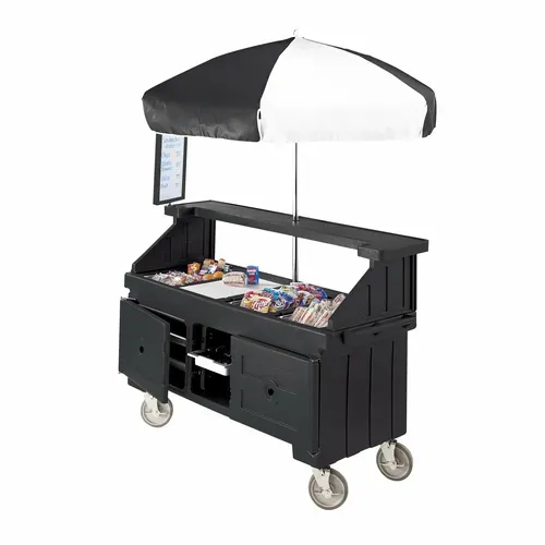 Cambro Cambro CVC724110 Camcruiser® Vending Cart