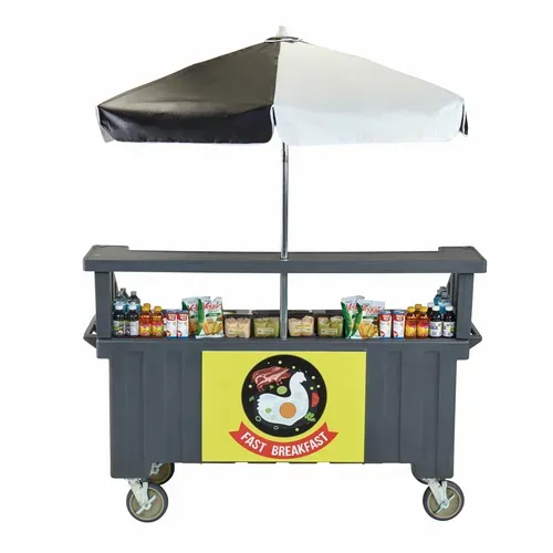 Cambro Cambro CVC724191 Camcruiser® Vending Cart