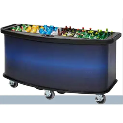 Cambro Cambro CVC75BW15 Vending Cart