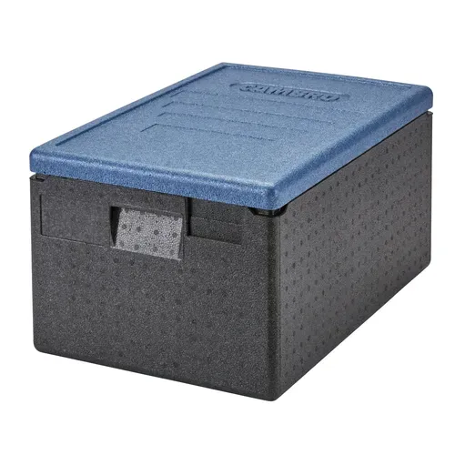 Cambro Cambro EPP180CLSW362 Cam GoBox® Insulated Food Pan Carrier